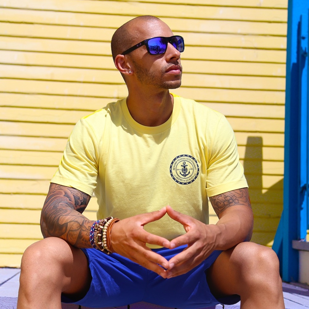 NWT Smooth Sailing Nautical Tee